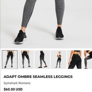 Gymshark Adapt Ombré Seamless Leggings